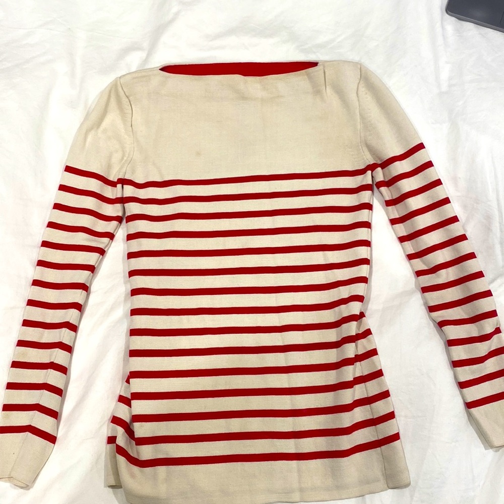 Burberry Women’s striped red sweater shirt - Small